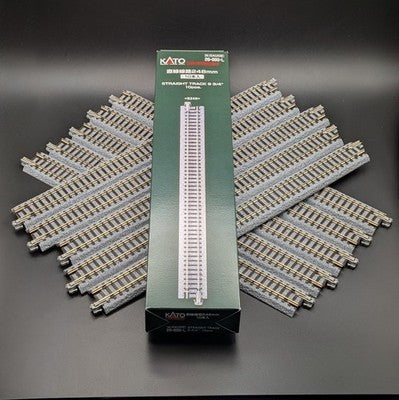 Kato 20-000-L Straight Track 10 pack S248 248mm (9 3/4') N Gauge