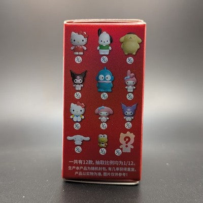 Sanrio Blind Box Hello Kitty Cinnamoroll Kuromi Cute Small Collectible Figures