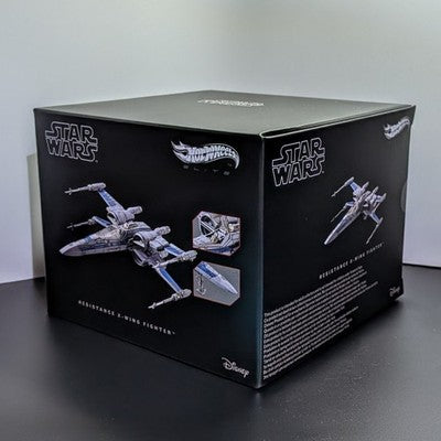 Hot Wheels Elite Star Wars The Force Awakens Resistance X-Wing Fighter New DMK63