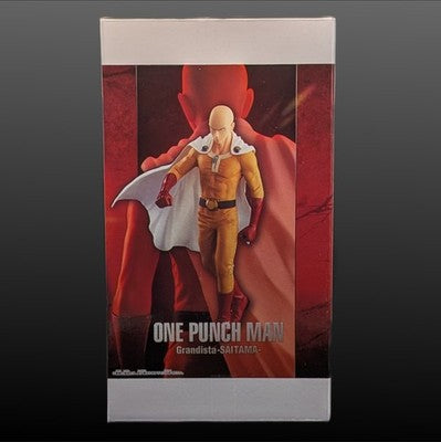 One Punch Man Saitama Diorama Anime Figure Bandai Spirits Banpresto Namco