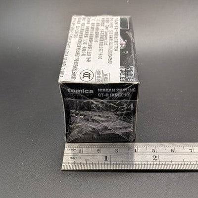Nissan Skyline GT-R 1969 (KPGC10) Takara Tomy Tomica #34 Diecast Model Car 1:61