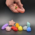 10pcs Squishy Animal Kawaii Mochi Squishie Stress Fidget Squeeze Toy Cute Gift 
