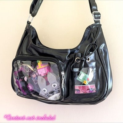 Ita Bag Clear Transparent Crossbody Shoulder Purse Kawaii Cute Y2K DIY Display