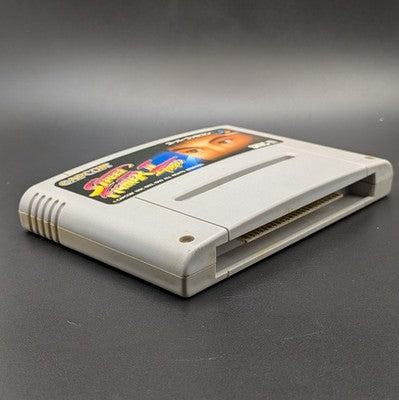 Street Fighter II Turbo Super Famicom Cart Nintendo SFC NTSC-J Japanese