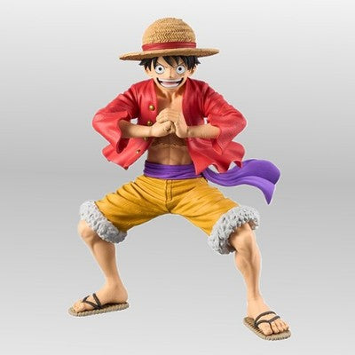 One Piece Monkey D Luffy Diorama Anime Figure Bandai Spirits Banpresto Namco
