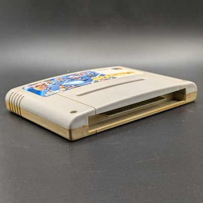 Battle Dodgeball Toukyuu Daigekitotsu Super Famicom Cart Nintendo SFC NTSC-J