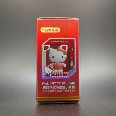 Sanrio Blind Box Hello Kitty Cinnamoroll Kuromi Cute Small Collectible Figures