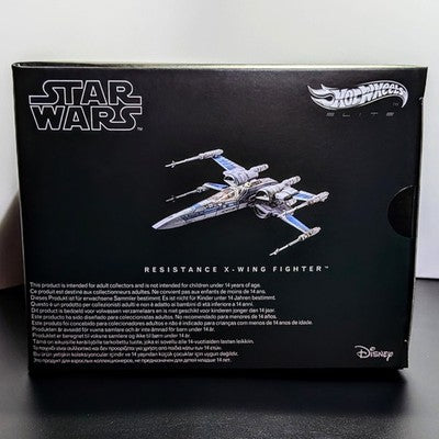 Hot Wheels Elite Star Wars The Force Awakens Resistance X-Wing Fighter New DMK63