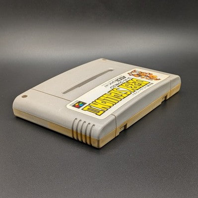 Derby Stallion II 2 Boxed Super Famicom Cart Nintendo SFC NTSC-J Japanese