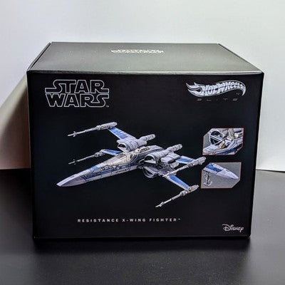 Hot Wheels Elite Star Wars The Force Awakens Resistance X-Wing Fighter New DMK63