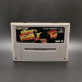 Street Fighter II World Warrior Super Famicom Nintendo SFC NTSC-J Japanese