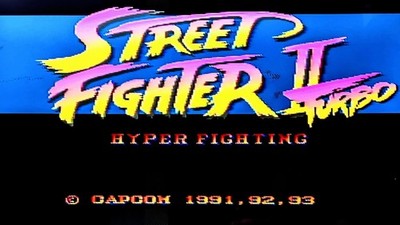 Street Fighter II Turbo Super Famicom Cart Nintendo SFC NTSC-J Japanese