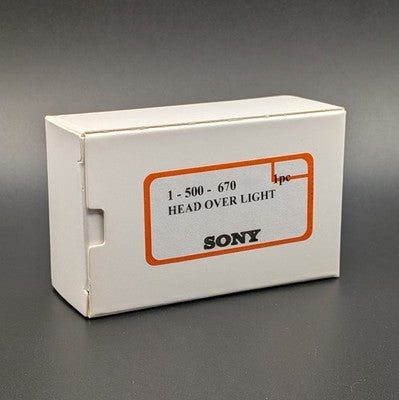 Sony HR901 Over Write Head Over Light Genuine NOS Minidisc MDM-7
