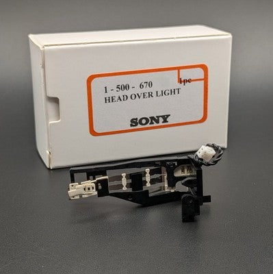 Sony HR901 Over Write Head Over Light Genuine NOS Minidisc MDM-7