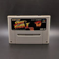 Street Fighter II World Warrior Super Famicom Cart Nintendo SFC NTSC-J Japanese