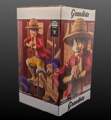 One Piece Monkey D Luffy Diorama Anime Figure Bandai Spirits Banpresto Namco