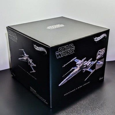 Hot Wheels Elite Star Wars The Force Awakens Resistance X-Wing Fighter New DMK63