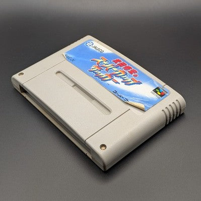 Takeda Nobuhiro No Super Cup Soccer Super Famicom Nintendo SFC NTSC-J Japanese