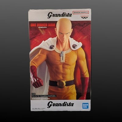 One Punch Man Saitama Diorama Anime Figure Bandai Spirits Banpresto Namco