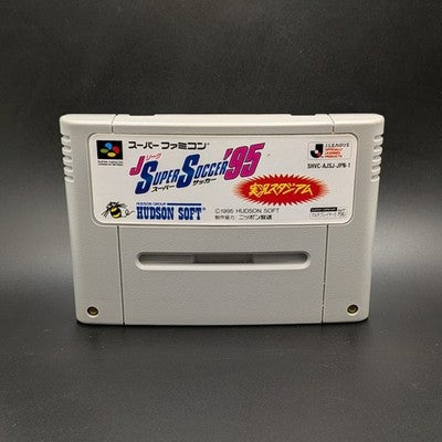 J.League Super Soccer '95 Super Famicom Nintendo SFC NTSC-J Japanese