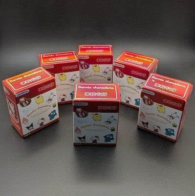Sanrio Blind Box Hello Kitty Cinnamoroll Kuromi Cute Small Collectible Figures