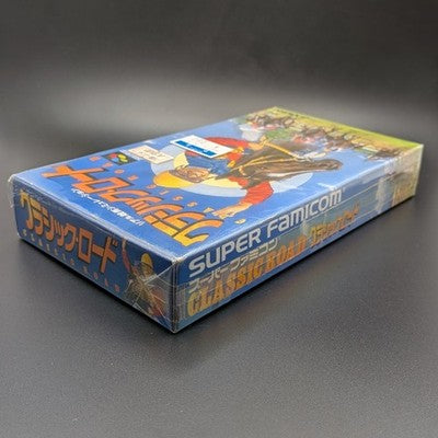Classic Road Super Famicom Cart Boxed And Sealed Nintendo SFC NTSC-J Japanese