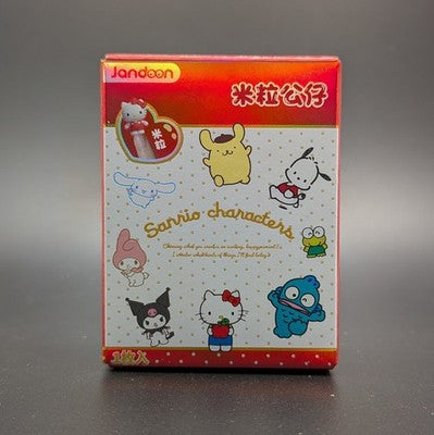 Sanrio Blind Box Hello Kitty Cinnamoroll Kuromi Cute Small Collectible Figures