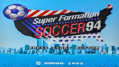 Super Formation Soccer 94 Super Famicom Cart Nintendo SFC NTSC-J Japanese