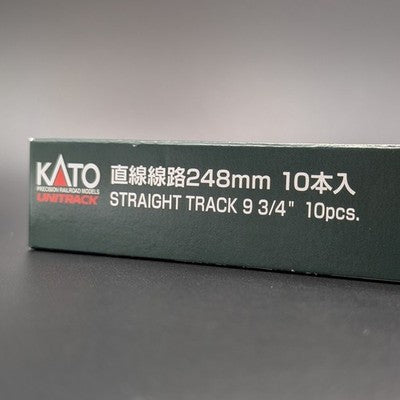 Kato 20-000-L Straight Track 10 pack S248 248mm (9 3/4') N Gauge