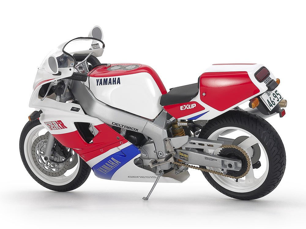Tamiya Yamaha FZR750R OW01 Superbike 1:12 Plastic Model Kit 14058