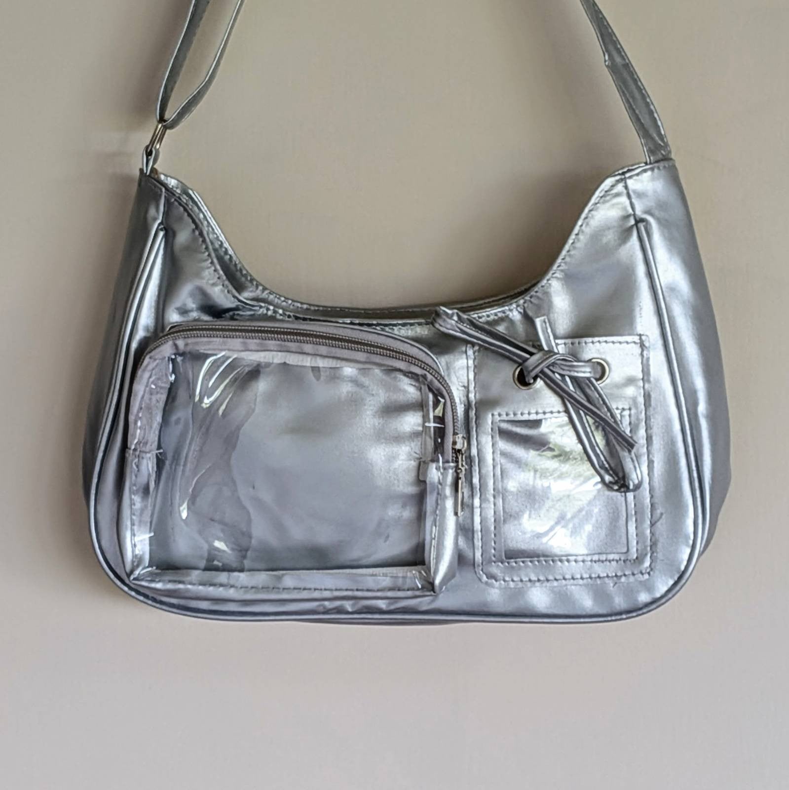 Ita Bag Clear Transparent Crossbody Shoulder Purse Kawaii Cute Y2K DIY Display
