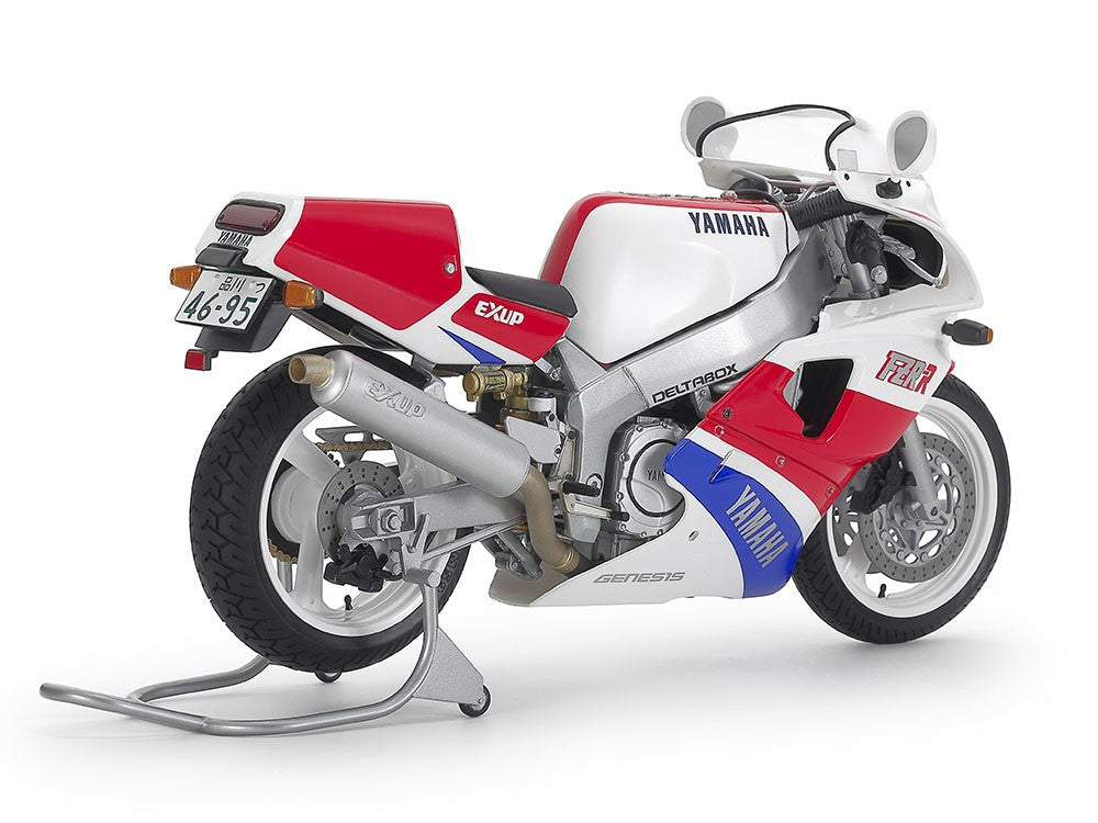 Tamiya Yamaha FZR750R OW01 Superbike 1:12 Plastic Model Kit 14058