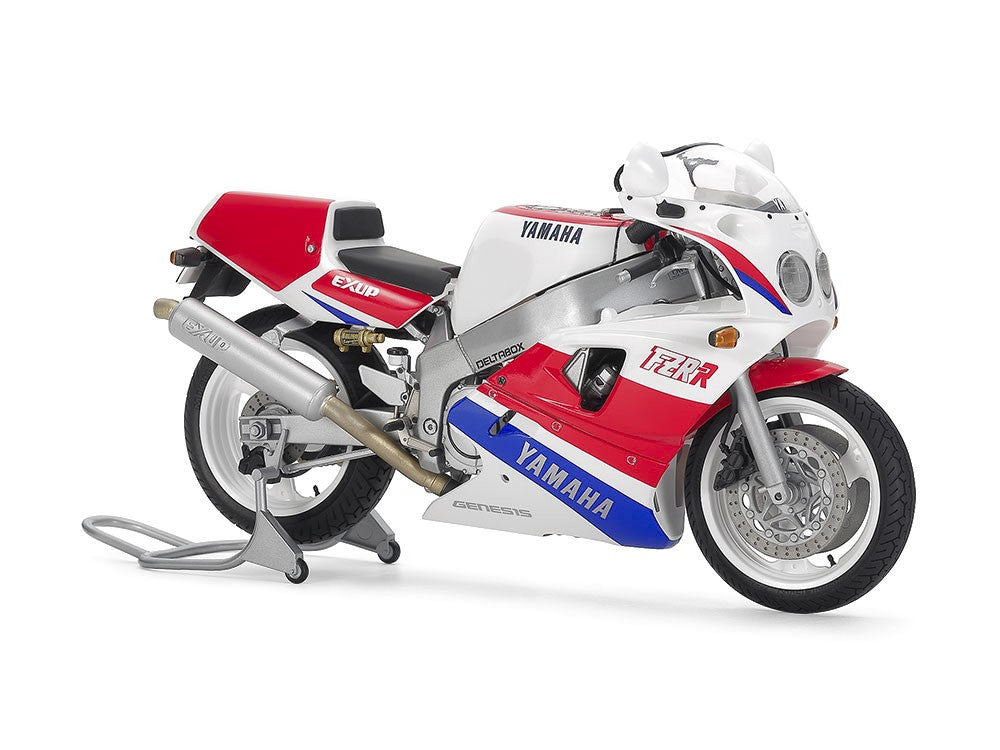 Tamiya Yamaha FZR750R OW01 Superbike 1:12 Plastic Model Kit 14058