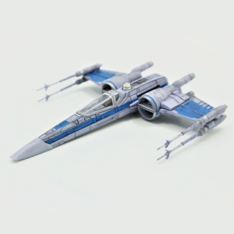 Hot Wheels Elite Star Wars The Force Awakens Resistance X-Wing Fighter New DMK63