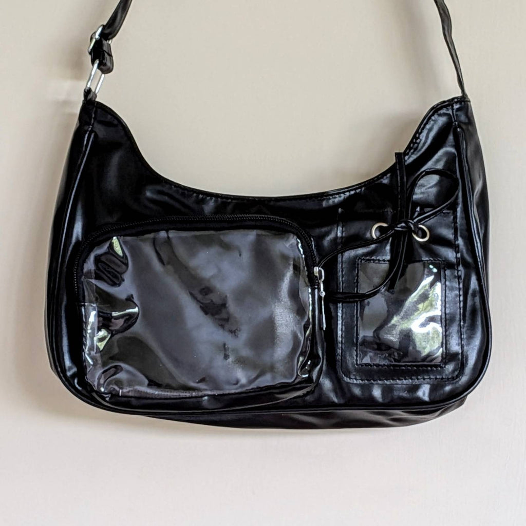 Ita Bag Clear Transparent Crossbody Shoulder Purse Kawaii Cute Y2K DIY Display