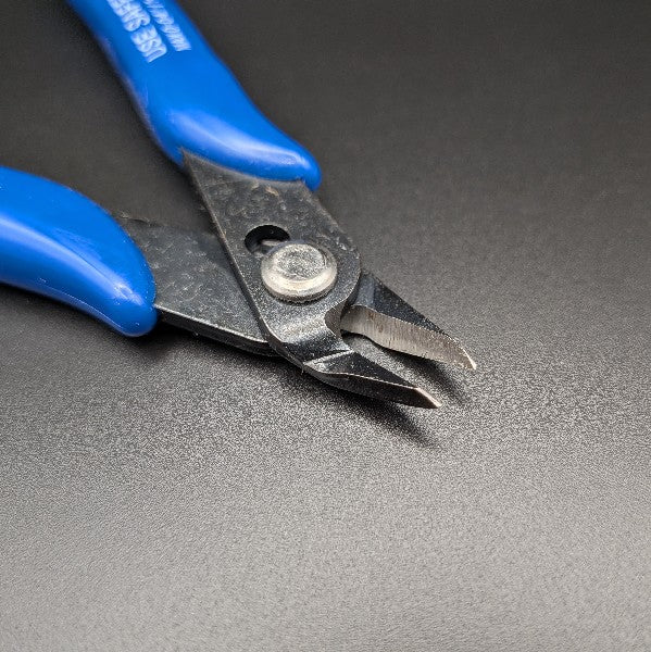 Model Making Sprue Snips Pliers Wire Cutters Carbon Steel
