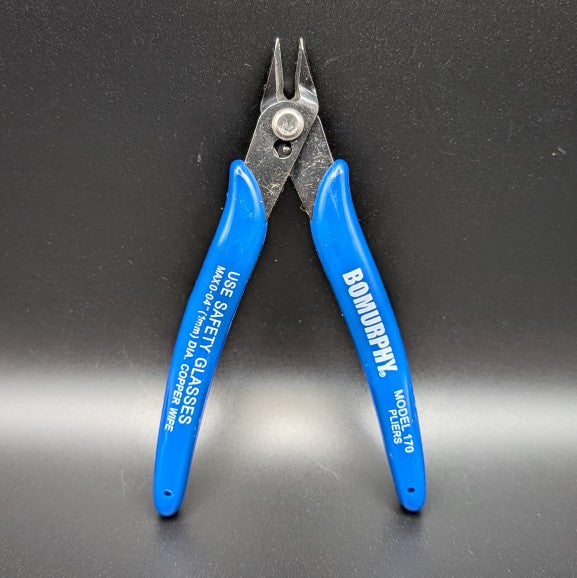 Model Making Sprue Snips Pliers Wire Cutters Carbon Steel
