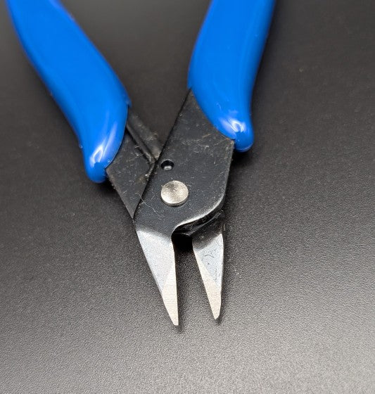 Model Making Sprue Snips Pliers Wire Cutters Carbon Steel