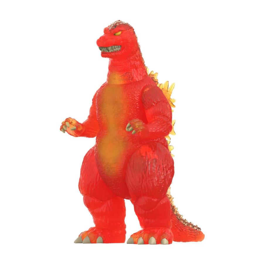 Godzilla 1989 Blazing Super7 ReAction 3.75" Retro Action Figure Wave 9