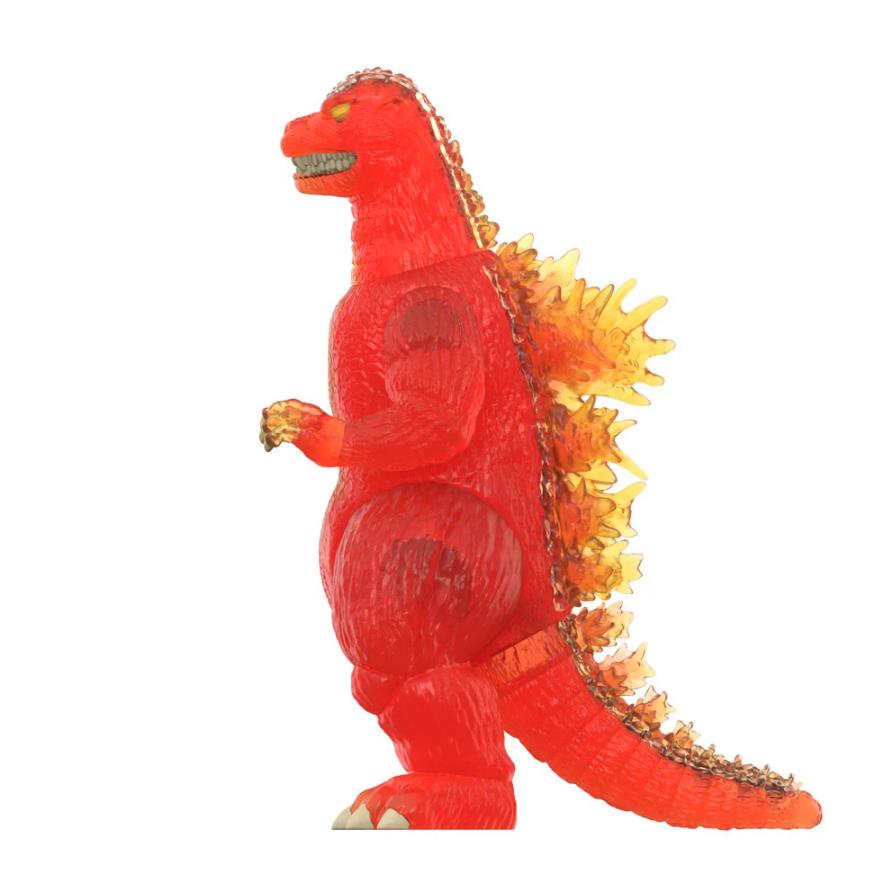Godzilla 1989 Blazing Super7 ReAction 3.75" Retro Action Figure Wave 9