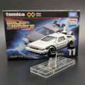 Dream Tomica #11 Back to the Future 2 DeLorean Diecast Model Car