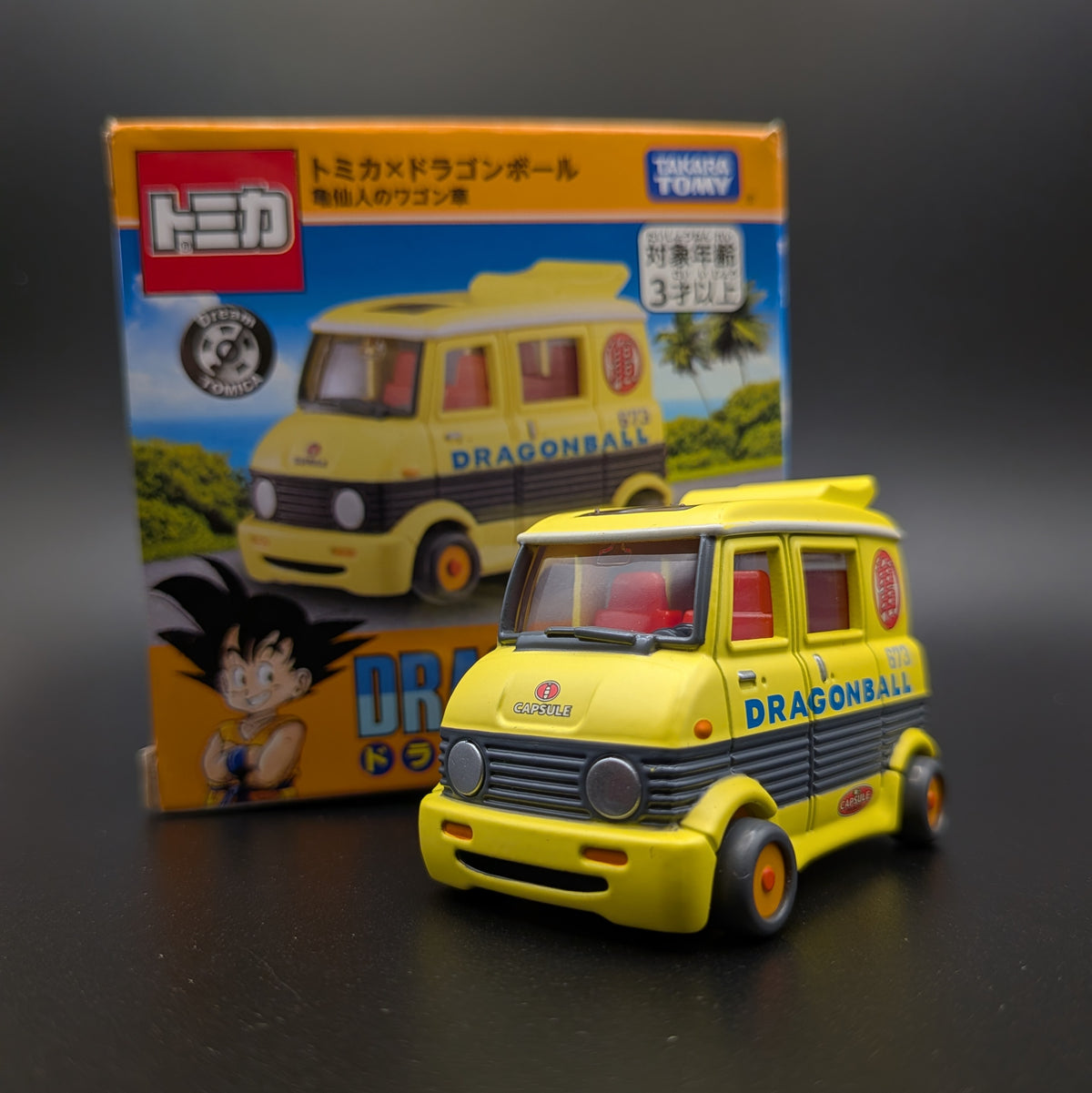 Dream Tomica Dragon Ball Master Roshi's Wagon Diecast Model Van