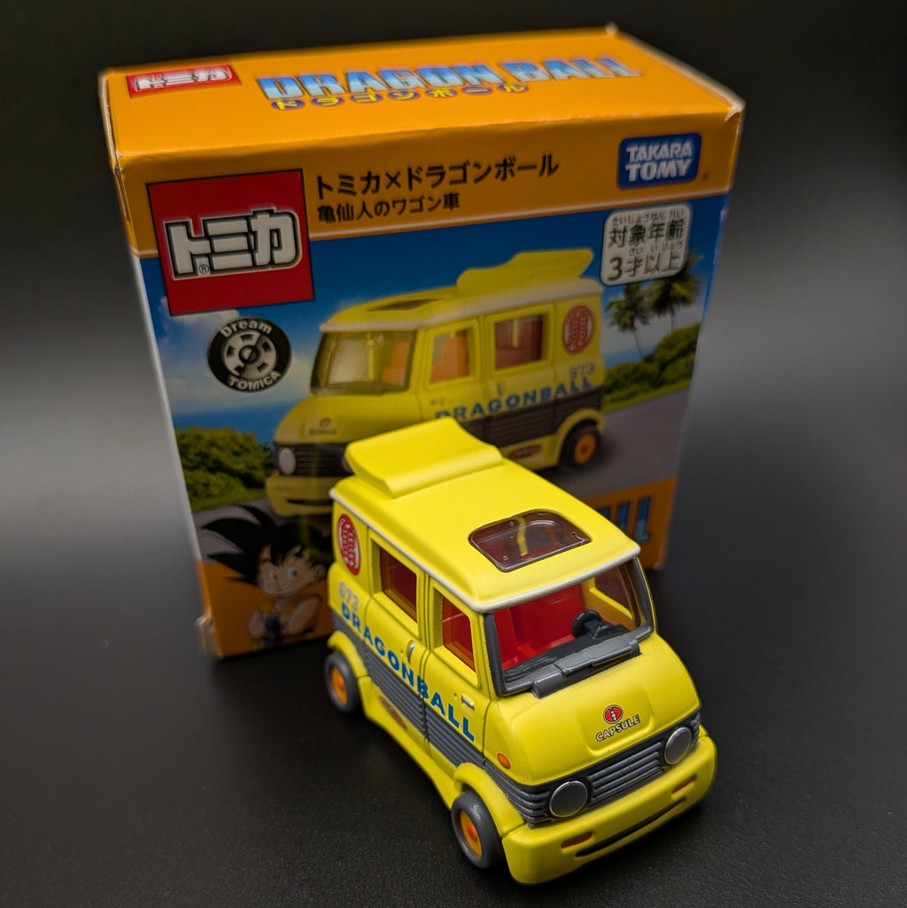 Dream Tomica Dragon Ball Master Roshi's Wagon Diecast Model Van