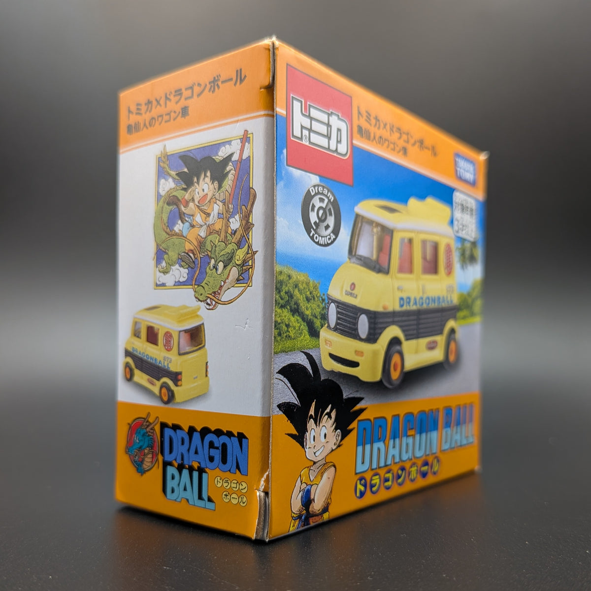 Dream Tomica Dragon Ball Master Roshi's Wagon Diecast Model Van