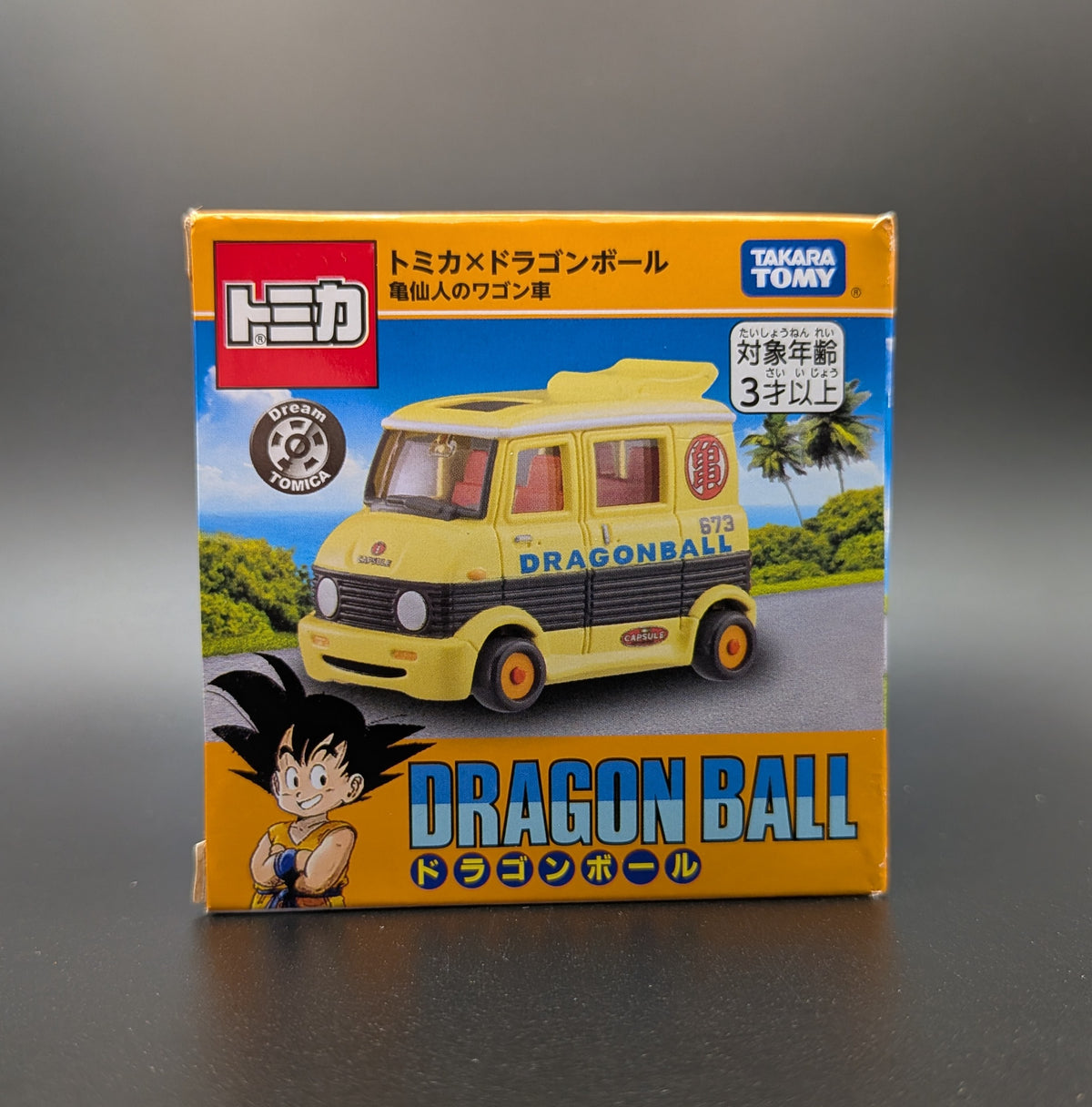 Dream Tomica Dragon Ball Master Roshi's Wagon Diecast Model Van