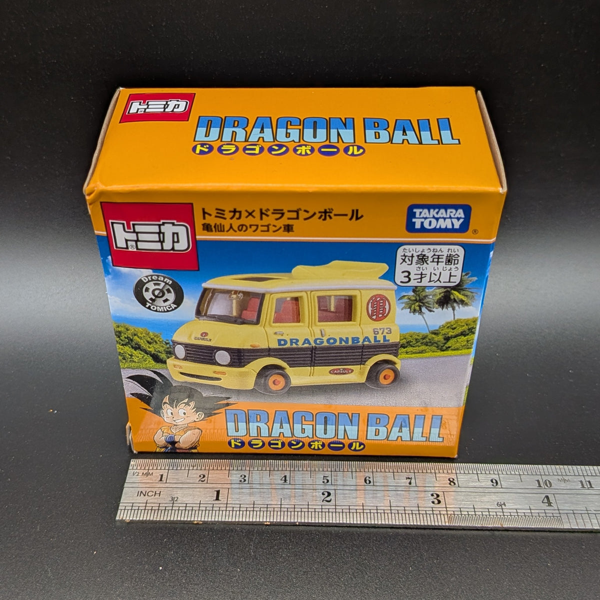 Dream Tomica Dragon Ball Master Roshi's Wagon Diecast Model Van