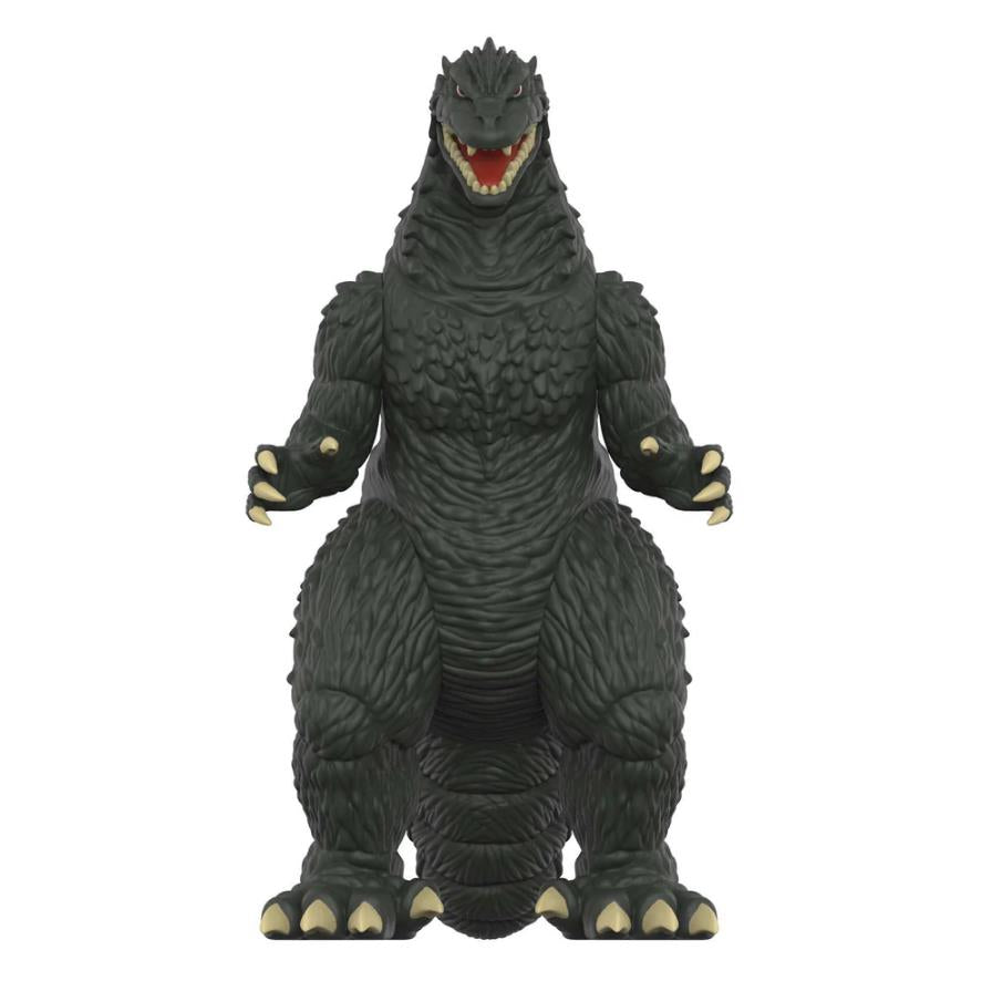  Godzilla action figure on a white background