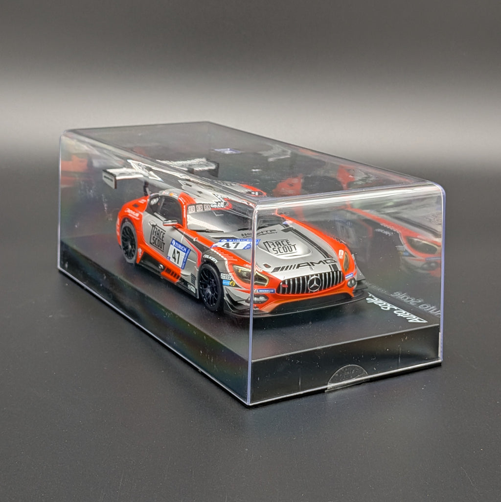 Kyosho MINI-Z 1:27 Auto Scale Mercedes-AMG GT3 No.47 24H Nurburgring 2018 (MZP241FRS)