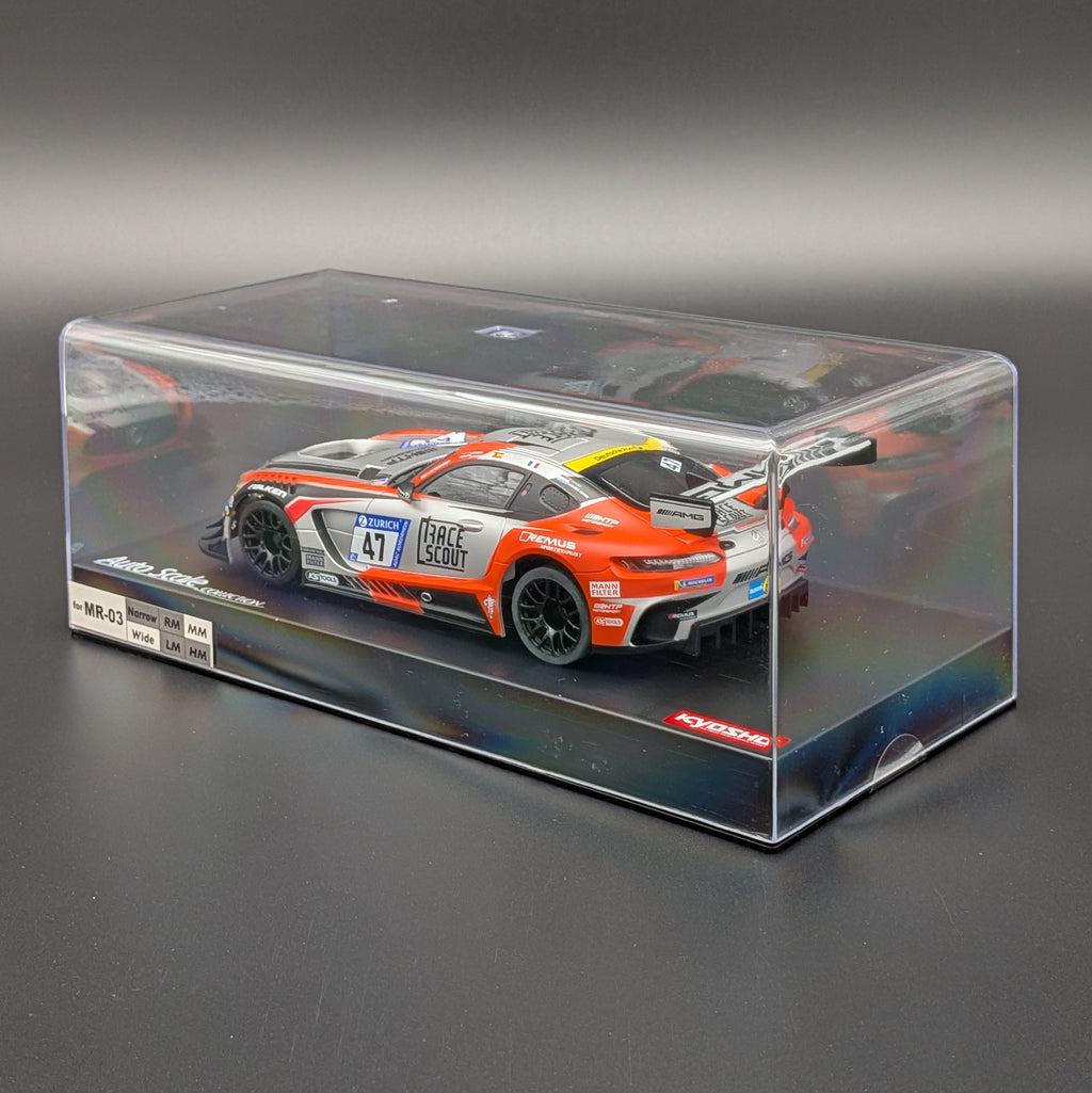 Kyosho MINI-Z 1:27 Auto Scale Mercedes-AMG GT3 No.47 24H Nurburgring 2018 (MZP241FRS)