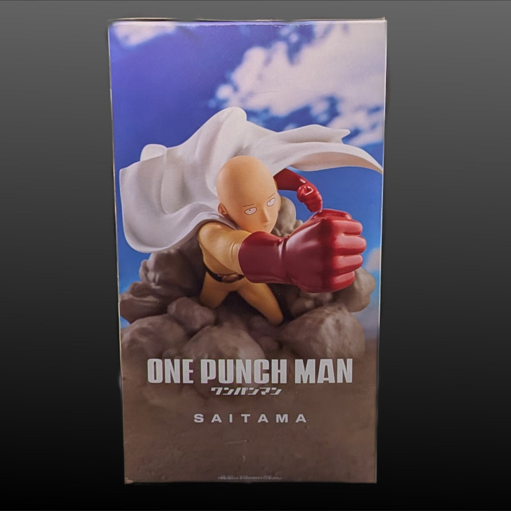 One Punch Man Saitama Diorama PVC Figure 15cm Bandai Spirits Banpresto Namco